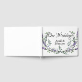 Livre d'or Lavender Eucalyptus aquarelle (Complet)