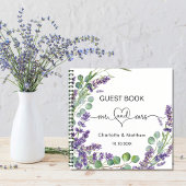 Livre d'or lavender eucalyptus m mme mariage