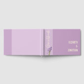 Livre D'or Lavender Love Mariage (Complet)