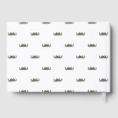 Livre D'or L'aventure commence | Camping Retraite à thème (Verso)