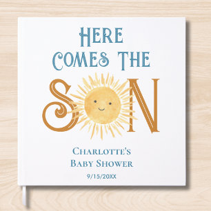 Livre D'or Le Baby shower du garçon