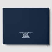 Livre D'or Le confort est l'ennemi du progrès (Verso)