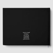 Livre D'or Le crépuscule du Café Tina (Verso)