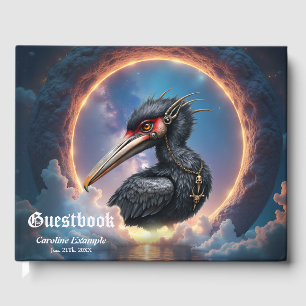 Livre D'or Le Gardien du Portail – Oiseau Fantastique
