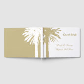 Livre D'or Le logo de la plage d'été (Complet)