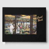 Livre D'or Le marché agricole de Miskolc, Hongrie (Recto)