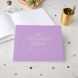Livre D'or Le Mariage Commence Wisteria