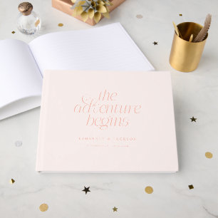 Livre D'or Le Mariage Péché L'Aventure Commence
