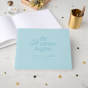 Livre D'or Le Mariage Turquoise : L'Aventure Commence