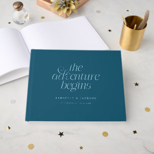 Livre D'or Le Mariage Turquoise : L'Aventure Commence
