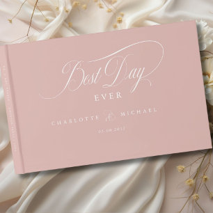 Livre D'or LE MEILLEUR JOUR JAMAIS ! Élégant, Mariage