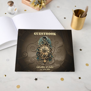 Livre D'or Le mystérieux mouvement steampunk.