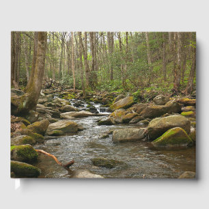 Livre D'or Le ruisseau Le Conte dans les montagnes Great Smok