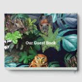 Livre D'or Le thème de la fête nocturne (Verso)