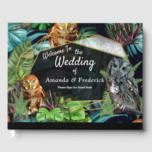 Livre D'or Le thème de la fête nocturne (Recto)