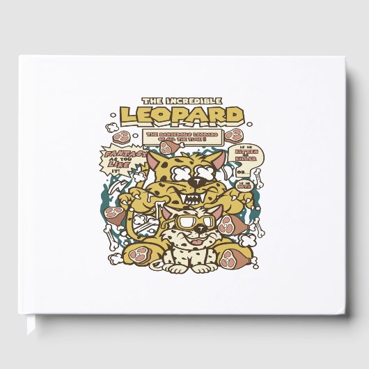 Livre D'or Léopard de l'Incredible (Recto)
