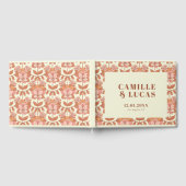 Livre D'or les années 70 Mariage rétro inspiré (Complet)