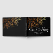 Livre D'or "Les Flores D'Or De L'Amour" | mariage noir (Complet)