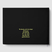 Livre D'or Les Merveilles du marché humide (Verso)