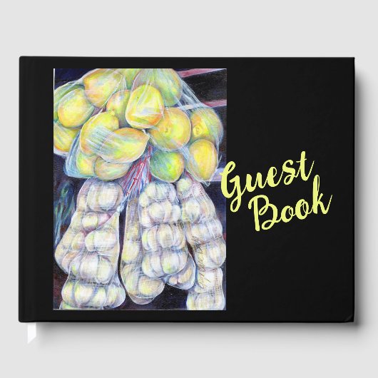 Livre D'or Les Merveilles du marché humide (Recto)