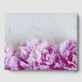 Livre D'or Les pivoines d'affilée (Verso)