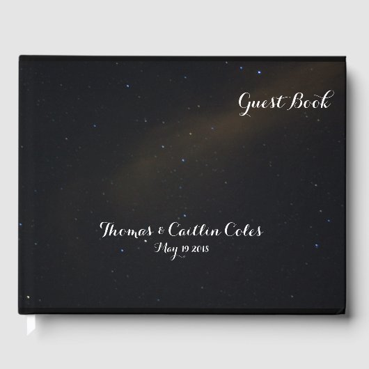 Livre D'or Les rêves célestes (Recto)