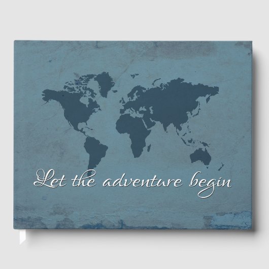 Livre D'or Let the adventure begin (Recto)