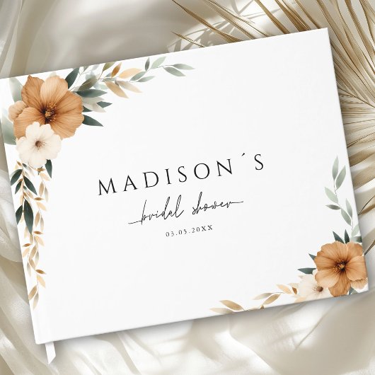 Livre D'or Letters to the Bride - Boho Bridal Shower