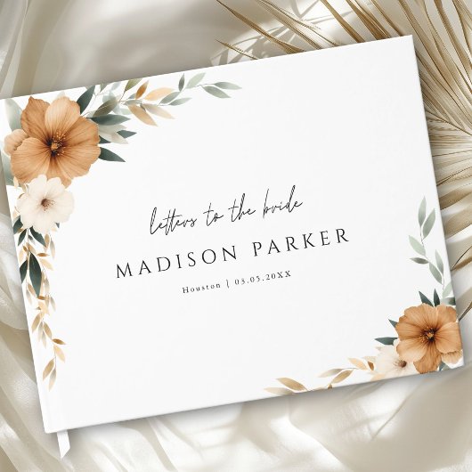 Livre D'or Letters to the Bride! Boho Bridal Shower