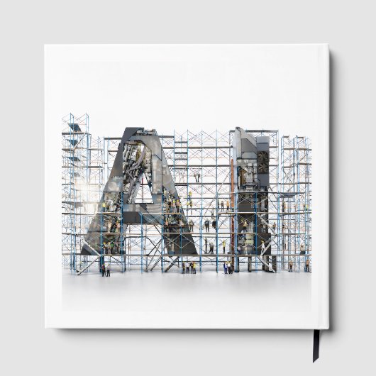 Livre D'or Lettre industrielle – IA (Verso)