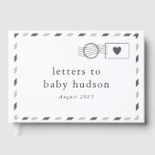 Livre D'or Lettres au bébé (Recto)