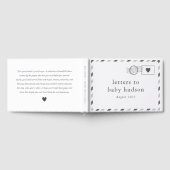 Livre D'or Lettres au bébé (Complet)