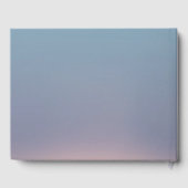 Livre D'or Lever De Soleil Doux En Mémoire Amoureuse (Verso)