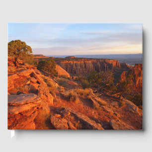 Livre D'or Lever de soleil sur le sentier Grand View au monum
