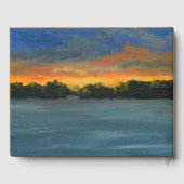 Livre D'or Lever du soleil sur le lac de location de vacances (Verso)