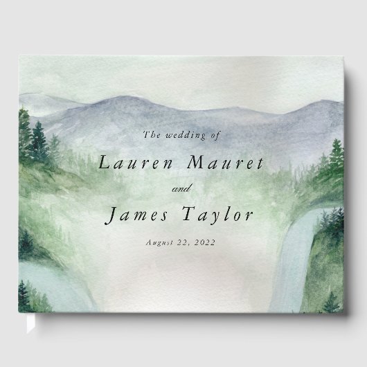 Livre D'or L'histoire de nous (Recto)