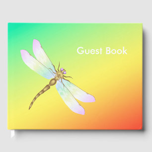 Livre D'or libellule