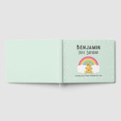 Livre D'or Libro de firmas osito arco iris. (Complet)