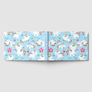 Livre D'or Licorne Bébé