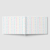 Livre D'or lignes de motif (Complet)