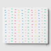 Livre D'or Lignes motifs (Verso)