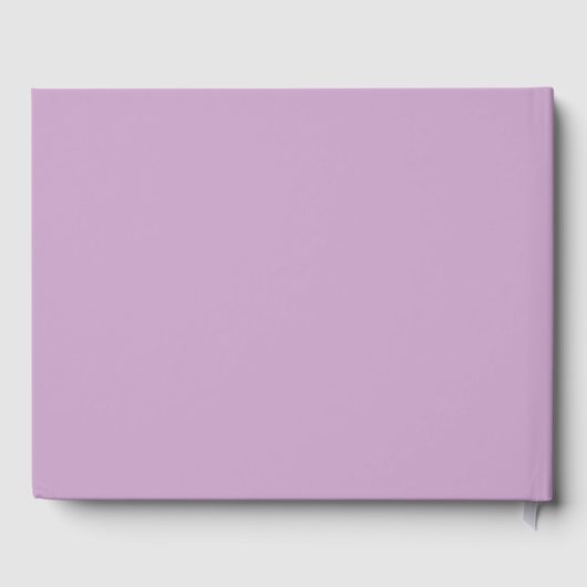 Livre D'or Lilac (Verso)