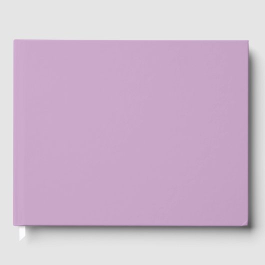 Livre D'or Lilac (Recto)