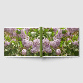 Livre D'or Lilac Bush Belles fleurs de printemps violettes (Complet)