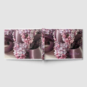 Livre D'or Lilac Et Ruban (Complet)