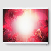 Livre D'or Lilies (Verso)