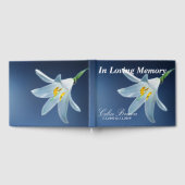 Livre D'or Lily blanche dans la mémoire aimante | Funérailles (Complet)