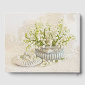 Livre D'or Lily De La Vallée (Verso)