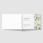 Livre D'or LILY Élégance Fleurie (Complet)