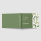 Livre D'or LILY Élégance Fleurie (Complet)